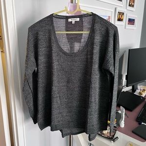 Madewell Merino Sweater - Small - grey